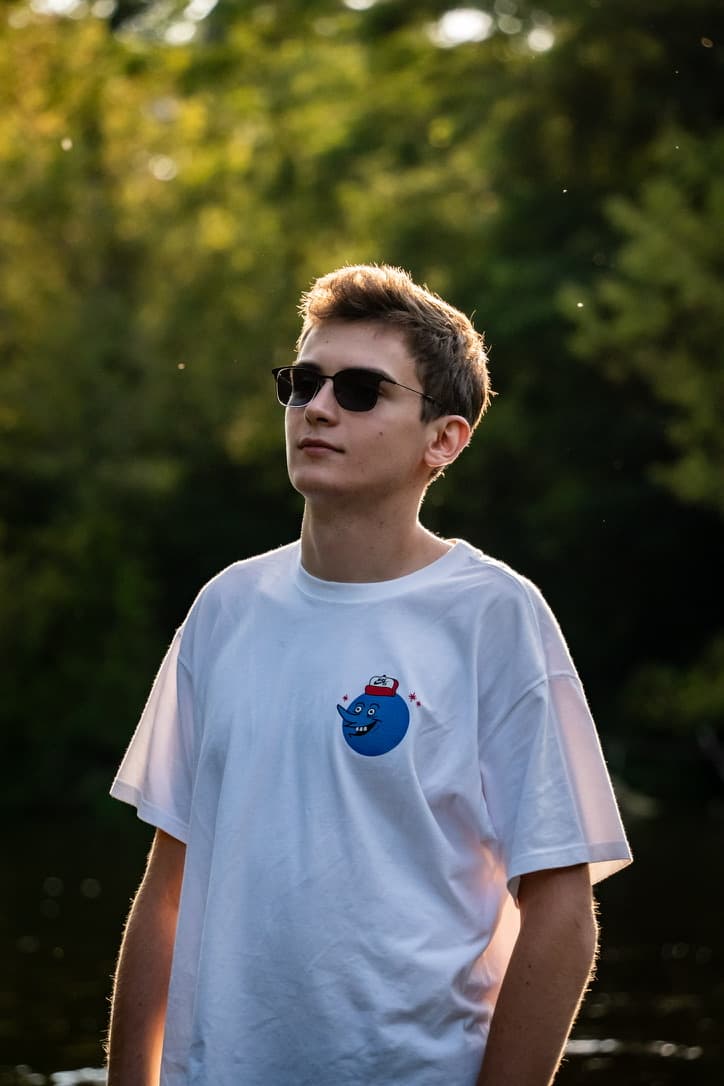 Michał Reuss, fotograf i filmowiec z Krakowa